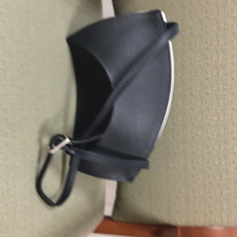 Olbrish Highway Handbag Black/White